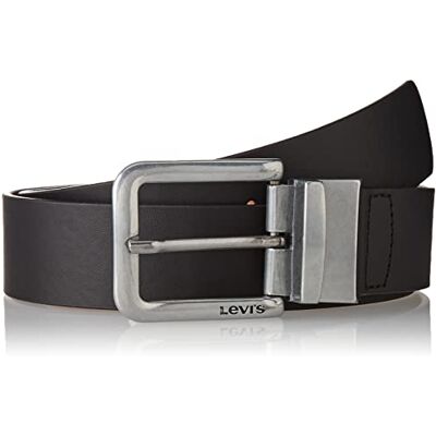 Levi's Classic vändbart bälte, SOLBRÄNNA, 70 cm Levi's Classic vändbart bälte, SOLBRÄNNA, 70 cm