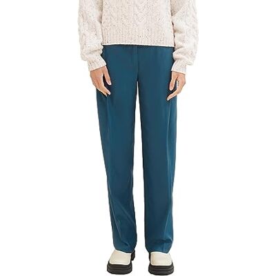 TOM TAILOR Dambyxor, 21179 – djupt dammgrön, 32W x 30L TOM TAILOR Dambyxor, 21179 – djupt dammgrön, 32W x 30L