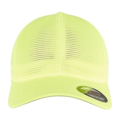 Flexfit Unisex basebollkeps, neongul, L-XL Flexfit Unisex basebollkeps, neongul, L-XL
