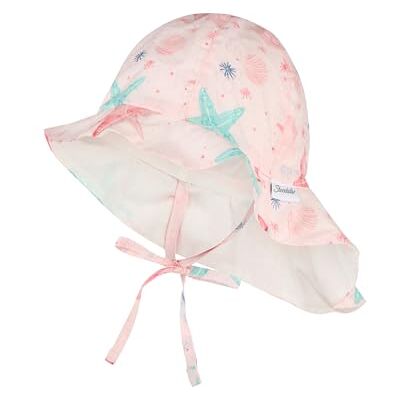 Sterntaler Sonnenhut Seestern Solhatt, blekrosa, 47 unisex barn Sterntaler Sonnenhut Seestern Solhatt, blekrosa, 47 unisex barn