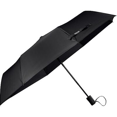 Erima unisex vuxna stormbeständigt paraply, svart, svart, handlich Erima unisex vuxna stormbeständigt paraply, svart, svart, handlich