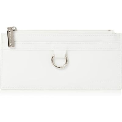 MAC ALYSTER Porte Cartes/Papper – 9 CC Blanc One Size Womens, Vit, Einheitsgröße, Avslappnad MAC ALYSTER Porte Cartes/Papper – 9 CC Blanc One Size Womens, Vit, Einheitsgröße, Avslappnad
