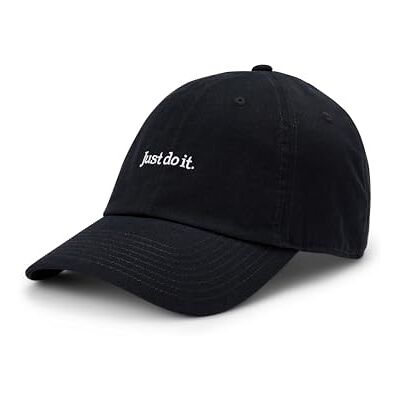 NIKE FB5370-010 U NK Club cap U CB JDI L Kepsar Unisex Vuxen svart/vit L/XL NIKE FB5370-010 U NK Club cap U CB JDI L Kepsar Unisex Vuxen svart/vit L/XL