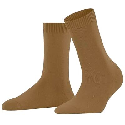 FALKE damstrumpor Cosy Wool W So ull kashmir enfärgad 1 par, gul gammal mässing 1220, 35–38, Gul gammal mässing 1220, 35-38 EU FALKE damstrumpor Cosy Wool W So ull kashmir enfärgad 1 par, gul gammal mässing 1220, 35–38, Gul gammal mässing 1220, 35-38 EU