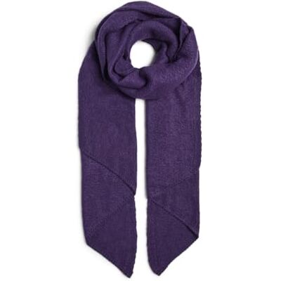 PIECES Pcpyron Long Scarf Noos Bc, acai, Einheitsgröße PIECES Pcpyron Long Scarf Noos Bc, acai, Einheitsgröße
