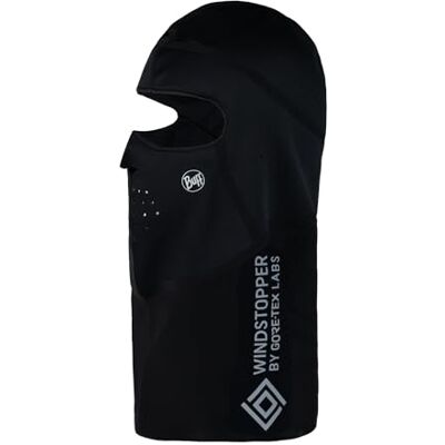 Buff Windproof Balaclava svart unisex vuxna, svart, L Buff Windproof Balaclava svart unisex vuxna, svart, L
