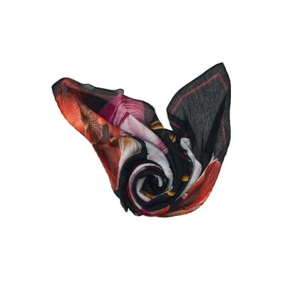 Desigual Foulard dam svart en storlek Desigual Foulard dam svart en storlek