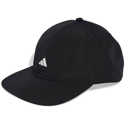 adidas Uniseks ESSENTIALS CAP CLIMACOOL, black/white, S-M adidas Uniseks ESSENTIALS CAP CLIMACOOL, black/white, S-M