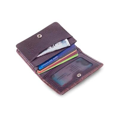 Anı Yüzük Ani Yuzuk Luis, Bi fold Wallet, Braun, Anı Yüzük Ani Yuzuk Luis, Bi fold Wallet, Braun,