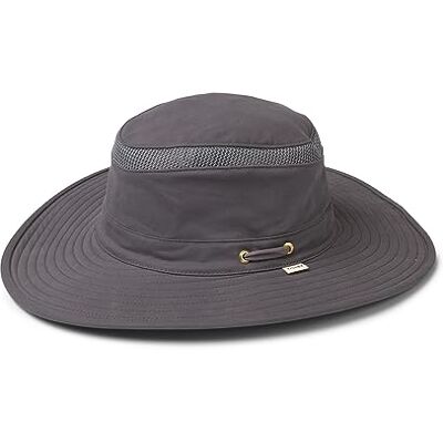Tilley Unisex Hikers Hat solhatt, GRÅ, 61 cm Tilley Unisex Hikers Hat solhatt, GRÅ, 61 cm