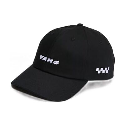 Vans Check Side böjd Bill Jockey, svart, en storlek, Svart, one size Vans Check Side böjd Bill Jockey, svart, en storlek, Svart, one size