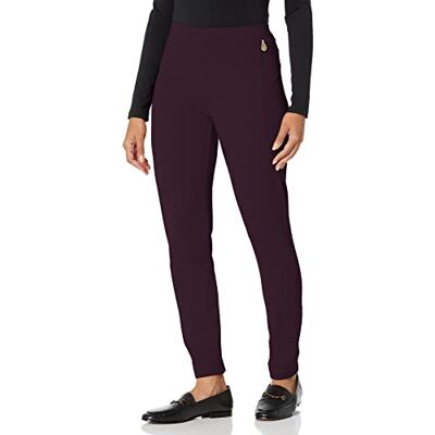 Tommy Hilfiger Dam casual sportkläder byxor byxor mörk aubergine, S, Mörker Aubergine, S Tommy Hilfiger Dam casual sportkläder byxor byxor mörk aubergine, S, Mörker Aubergine, S