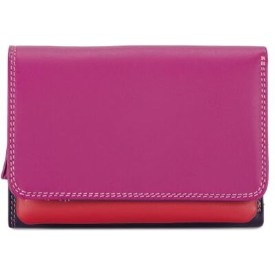 mywalit Trifold Purse Wallet, unisex vuxen plånbok, sangria multi, en storlek, Sangria Multi, Talla única mywalit Trifold Purse Wallet, unisex vuxen plånbok, sangria multi, en storlek, Sangria Multi, Talla única