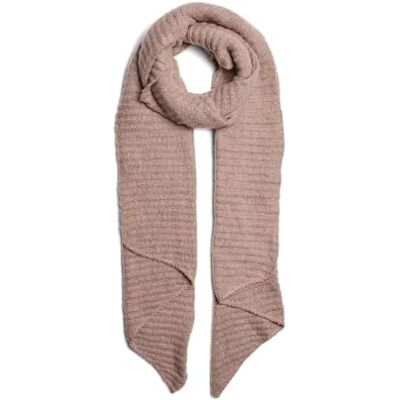 PIECES Damer Pcpyron strukturerad lång halsduk Noos Bc halsduk, Misty Rose, En storlek PIECES Damer Pcpyron strukturerad lång halsduk Noos Bc halsduk, Misty Rose, En storlek