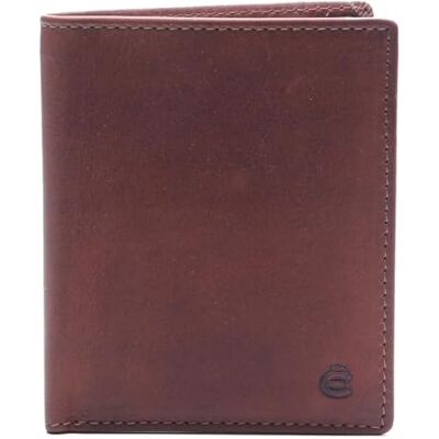 Esquire Wallet 22330802 brun 02 8,5 x 10,5 cm Unisex ADULTOS, Brun 02, 8,5 x 10,5 cm, Avslappnad Esquire Wallet 22330802 brun 02 8,5 x 10,5 cm Unisex ADULTOS, Brun 02, 8,5 x 10,5 cm, Avslappnad