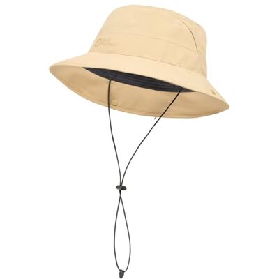 Jack Wolfskin MESH HAT, Sand storm, En Storlek Jack Wolfskin MESH HAT, Sand storm, En Storlek