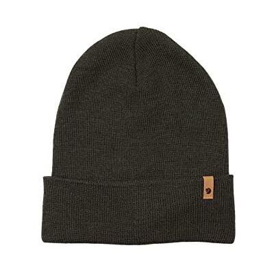 Fjällräven unisex hatt klassisk stickad Grön (mörk oliv) En Storlek Fjällräven unisex hatt klassisk stickad Grön (mörk oliv) En Storlek