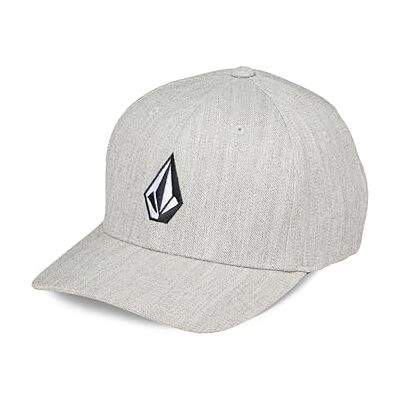 Volcom Herr Full Stone Heather Flexfit Mössa, Grå vintage, L Volcom Herr Full Stone Heather Flexfit Mössa, Grå vintage, L