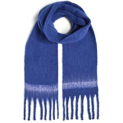 PIECES Pcbea Narrow Long Scarf Noos Bc, Bluing, Einheitsgröße PIECES Pcbea Narrow Long Scarf Noos Bc, Bluing, Einheitsgröße