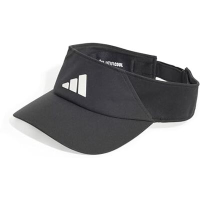 adidas unisex vuxen Visor Climacool Hat, Black/White, M-L adidas unisex vuxen Visor Climacool Hat, Black/White, M-L