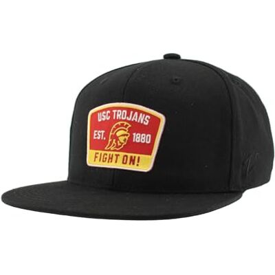 ZHATS Unisex NCAA officiellt licensierad hatt platt snapback Z11 Switchback svart, en storlek, Svart, one size ZHATS Unisex NCAA officiellt licensierad hatt platt snapback Z11 Switchback svart, en storlek, Svart, one size