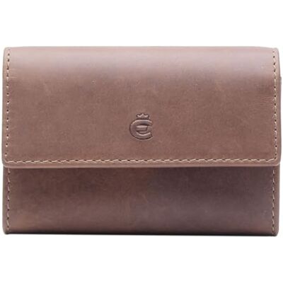 Esquire Credit kortfodral 30160802 brun 02 10 x 6,5 x 3 cm unisex vuxna, Brun 02, 10 x 6,5 x 3 cm, Klassisk Esquire Credit kortfodral 30160802 brun 02 10 x 6,5 x 3 cm unisex vuxna, Brun 02, 10 x 6,5 x 3 cm, Klassisk