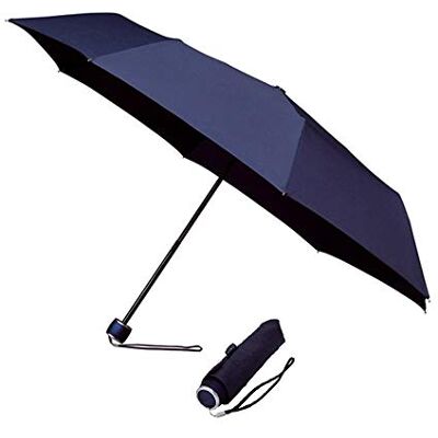 miniMAX IMPLIVA ® Stick paraply, 100 cm, blå (blå) miniMAX IMPLIVA ® Stick paraply, 100 cm, blå (blå)