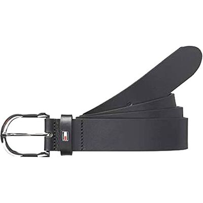 Tommy Hilfiger dambälte, Svart (Masters Black), 70 Tommy Hilfiger dambälte, Svart (Masters Black), 70