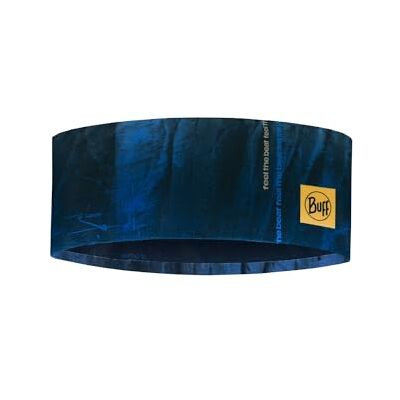 Buff Coolnet UV brett pannband Arius blå unisex vuxen Buff Coolnet UV brett pannband Arius blå unisex vuxen