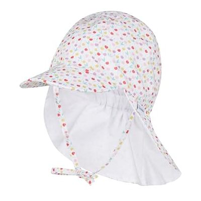 Sterntaler Schirmmütze Nackens. Früchte Solhatt, röd, 53 unisex barn Sterntaler Schirmmütze Nackens. Früchte Solhatt, röd, 53 unisex barn