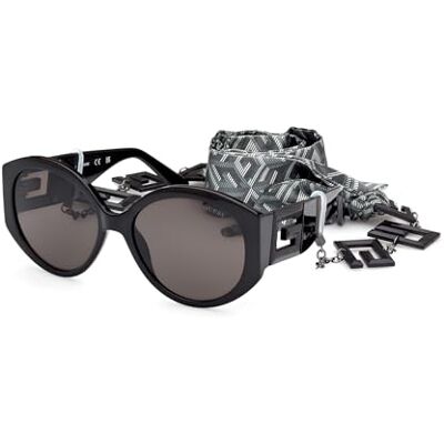 GUESS GU7917@5601A# Glasögon, Shiny Black (svart), 140/17/51,03 för kvinnor GUESS GU7917@5601A# Glasögon, Shiny Black (svart), 140/17/51,03 för kvinnor