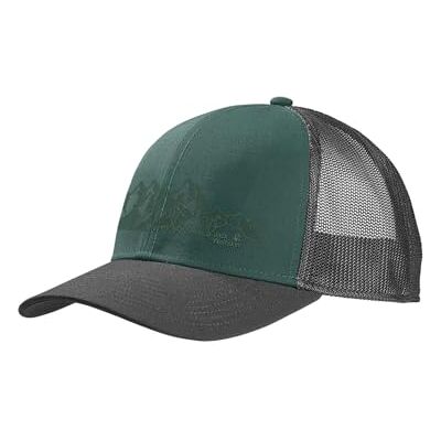 Jack Wolfskin Brand Cap Sago Palm, en storlek unisex vuxen, Sago Palm, one size Jack Wolfskin Brand Cap Sago Palm, en storlek unisex vuxen, Sago Palm, one size