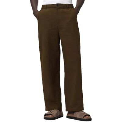 AllSaints Taiko byxa, Iris Brown, 28W AllSaints Taiko byxa, Iris Brown, 28W