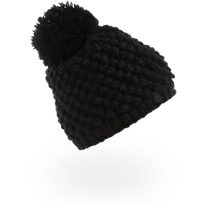 Spyder Unisex barn Brrr Berry mössa blak En Storlek Spyder Unisex barn Brrr Berry mössa blak En Storlek