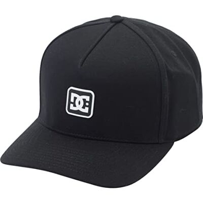 DC Shoes DC skor herr Sureshot keps, svart DC Shoes DC skor herr Sureshot keps, svart