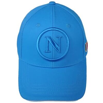 Enzo Castellano SSC NAPOLI Scn baseballkeps, turkos, en storlek Enzo Castellano SSC NAPOLI Scn baseballkeps, turkos, en storlek