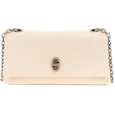Marc Jacobs The Dual Chain plånbok för kvinnor, en storlek, Molnvit, Taglia Unica Marc Jacobs The Dual Chain plånbok för kvinnor, en storlek, Molnvit, Taglia Unica