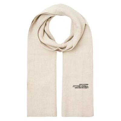 JACK & JONES Jaccoll Scarf Sn, Moonbeam, one size, Moonbeam, Einheitsgröße JACK & JONES Jaccoll Scarf Sn, Moonbeam, one size, Moonbeam, Einheitsgröße