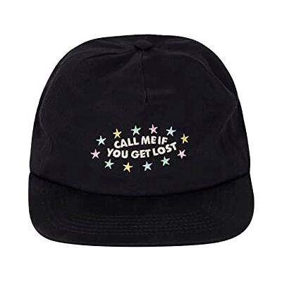 Tyler, The Creator Tyler, skaparen unisex-vuxen stjärnstämpel 5 panelhatt av Golf Wang, Svart, One Size Tyler, The Creator Tyler, skaparen unisex-vuxen stjärnstämpel 5 panelhatt av Golf Wang, Svart, One Size