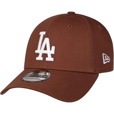 New Era 39Thirty Stretch Cap Los Angeles Dodgers Brown New Era 39Thirty Stretch Cap Los Angeles Dodgers Brown