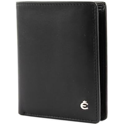 Esquire Credit Card case 30204900 svart 00 10,5 x 7,5 cm Hombre, Svart 00, 10,5 x 7,5 cm, Avslappnad Esquire Credit Card case 30204900 svart 00 10,5 x 7,5 cm Hombre, Svart 00, 10,5 x 7,5 cm, Avslappnad