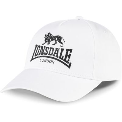 Lonsdale keps Norbury vit/svart en storlek, vit/svart, one size Lonsdale keps Norbury vit/svart en storlek, vit/svart, one size