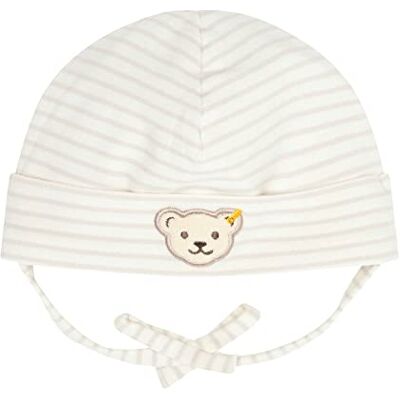 Steiff Unisex baby basic tofs mössa, Vindtät, 41 Steiff Unisex baby basic tofs mössa, Vindtät, 41