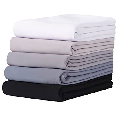 Febfim 4 st muslimska kvinnor mjuk premium solid chiffong hijab halsdukar sjal lång scarf wrap halsdukar med presentask, Guld, 175 * 70 Febfim 4 st muslimska kvinnor mjuk premium solid chiffong hijab halsdukar sjal lång scarf wrap halsdukar med presentask, Guld, 175 * 70