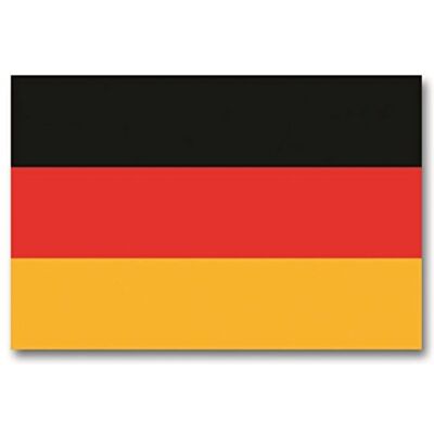 Mil-Tec Miltec Tyskland flagga 90 x 150 cm vuxen unisex en storlek Mil-Tec Miltec Tyskland flagga 90 x 150 cm vuxen unisex en storlek