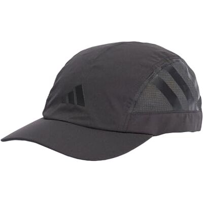 adidas Unisex Vuxen HEAT.RDY 3-Panel Cap, Black, XXS adidas Unisex Vuxen HEAT.RDY 3-Panel Cap, Black, XXS