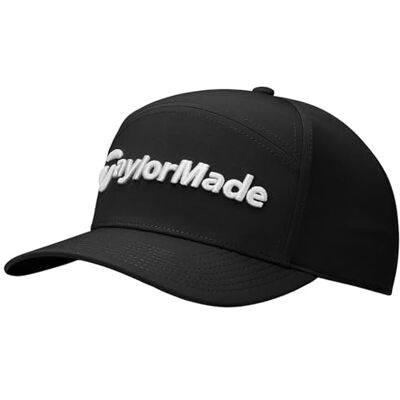 TaylorMade Golf Horisont keps för män, svart, en storlek, Svart, en storlek TaylorMade Golf Horisont keps för män, svart, en storlek, Svart, en storlek
