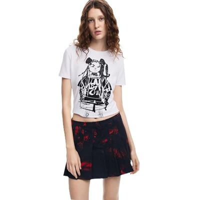 Desigual Fal_Arty_Lacroix, 3061 Rojo ROJA, S, röd, S Desigual Fal_Arty_Lacroix, 3061 Rojo ROJA, S, röd, S