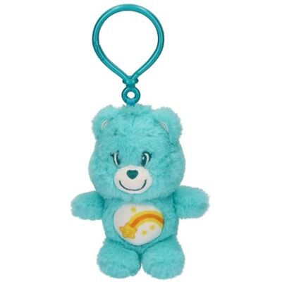 CERDÁ LIFE'S LITTLE MOMENTS Care Bears plysch nyckelring med plastkrok – barntillbehör för ryggsäckar, väskor och fodral – mjuk, lätt – officiell licens CERDÁ LIFE'S LITTLE MOMENTS Care Bears plysch nyckelring med plastkrok – barntillbehör för ryggsäckar, väskor och fodral – mjuk, lätt – officiell licens