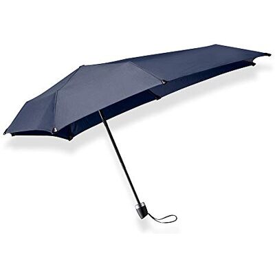 Senz ° mini fällbart storm paraply midnattsblå, Midnattsblå, ONE SIZE Senz ° mini fällbart storm paraply midnattsblå, Midnattsblå, ONE SIZE